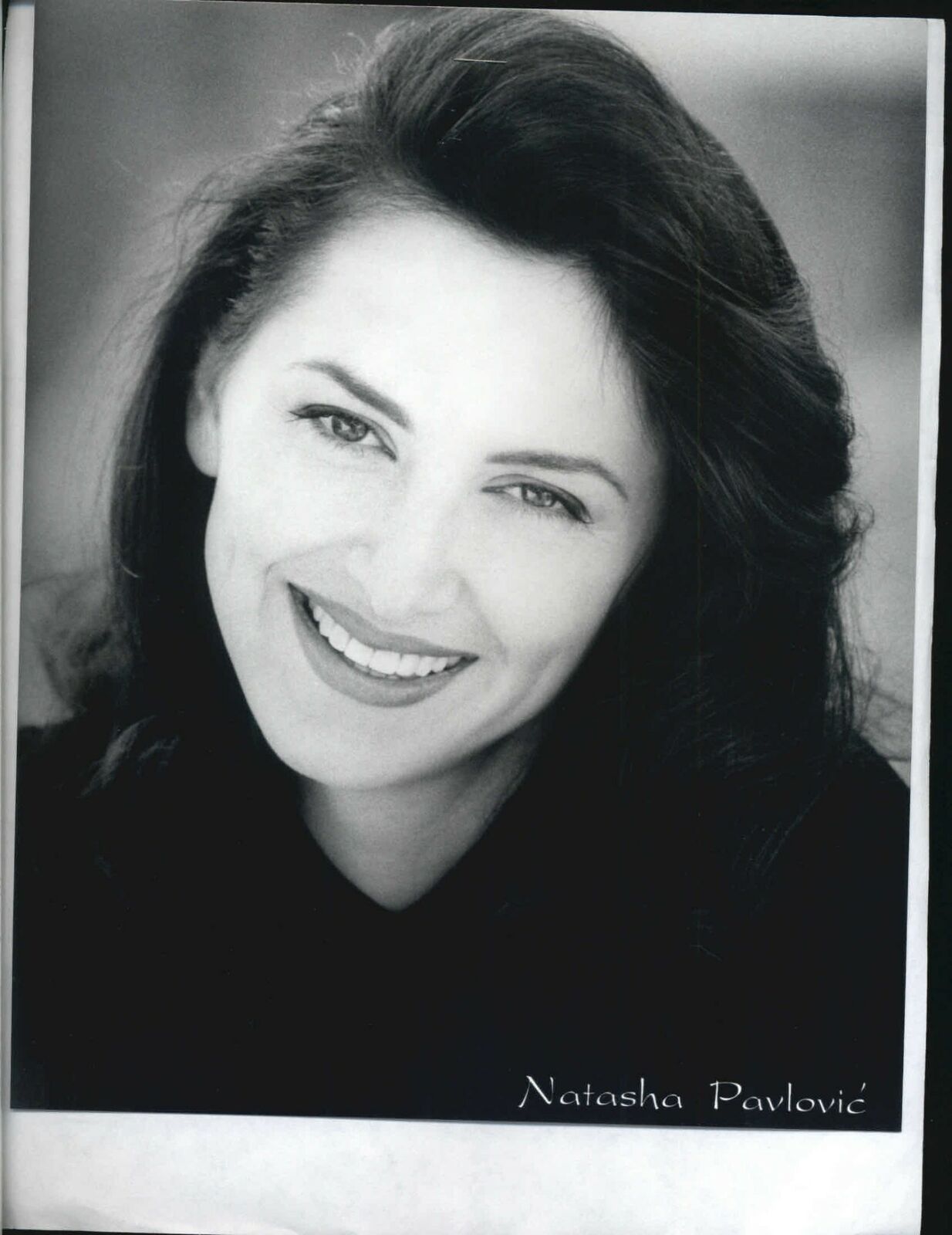 Natasha Pavlovic - 8x10 Headshot Photo Poster painting with Resume - JAG