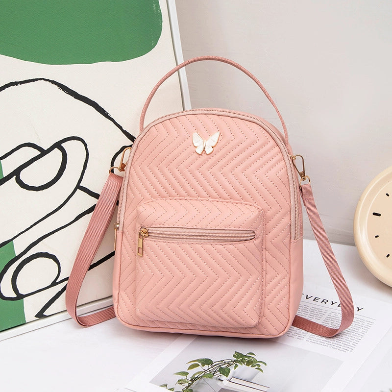 Solid Color Butterfly Daily Women’s Backpack