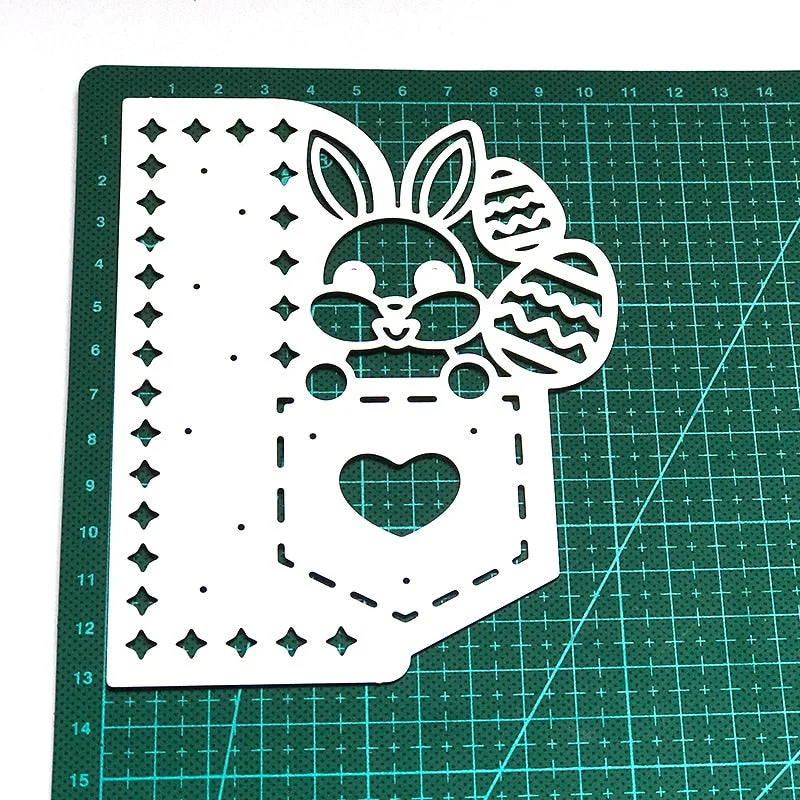 Wedding Easter Border Metal Cutting Dies Stencil Template For DIY Scrapbooking Paper Card Album Making Decorative Craft Dies Cut