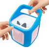 Portable Protective Sleeve with Easy To Carry Handle Soft Protective Silicone Sleeve Scratch-Resistant Protective Cover for Tonies Toniebox 2 Audio Player
