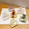 12PCS Lovely Jelly Frosting Hair Claws