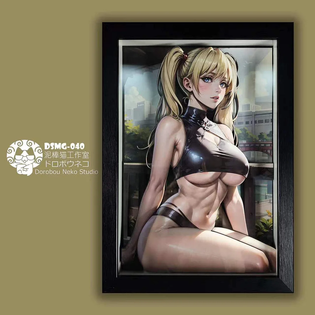 DSMG-040 Sexy Technique Naruto Uzumaki 3D Decorative Painting - Naruto -  Dorobou Neko Studio