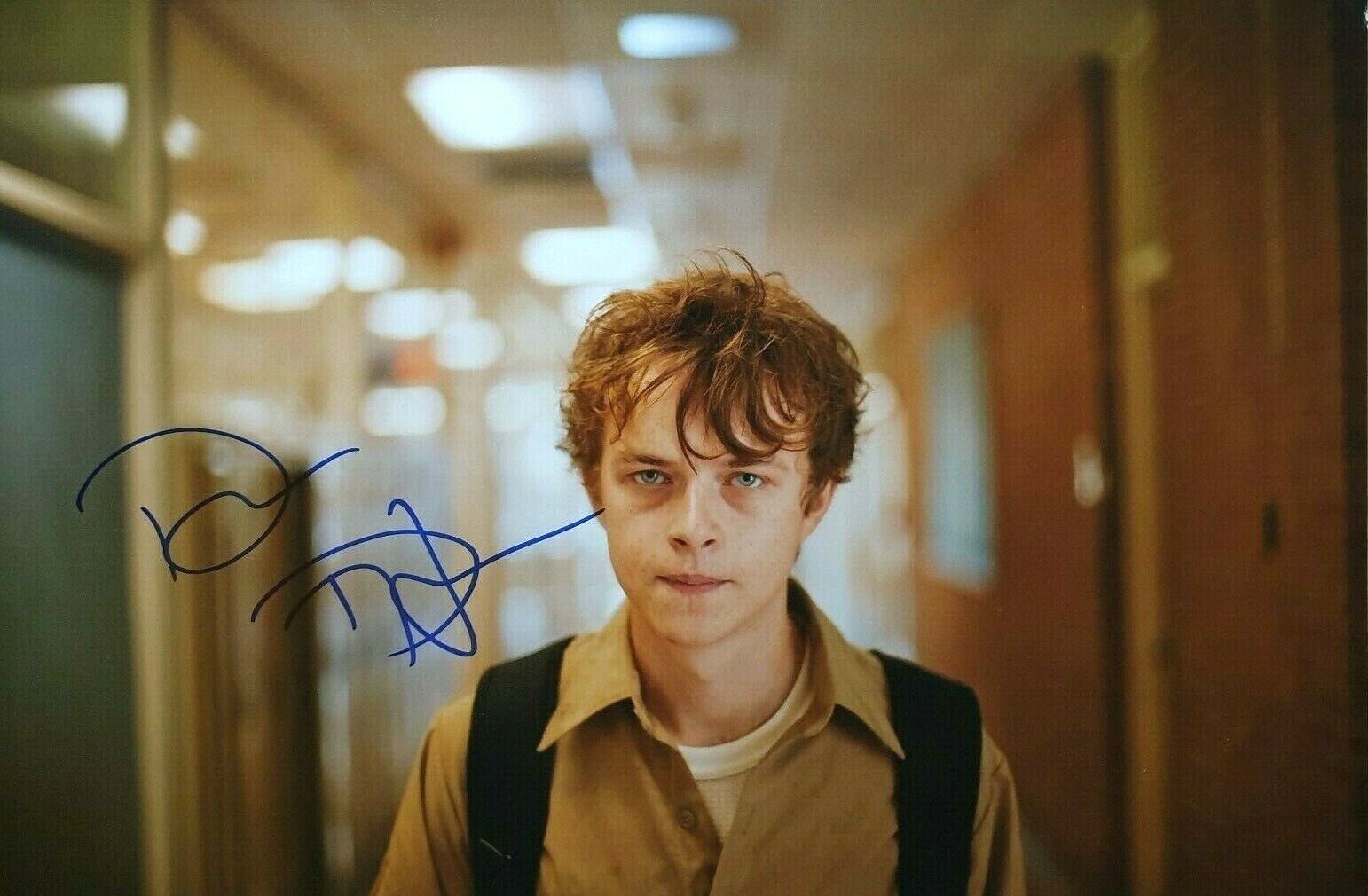 DANE DeHAAN In-Person Signed Autographed Photo Poster painting RACC COA Green Goblin Spider-Man