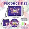 Schmetterling - 5d DIY Craft PU Beutel