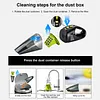 Handheld Vacuum Cordless Car Vacuum 4500PA Portable Car Vacuum Cleaner for Car