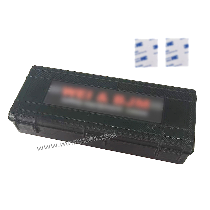 MN Model MN128 Parts Rectangular Box