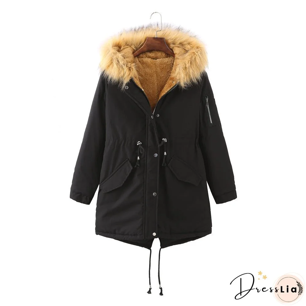 Classic and Comfortable winter Coat