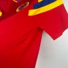 Retro 1990 Colombia Soccer Jersey Away