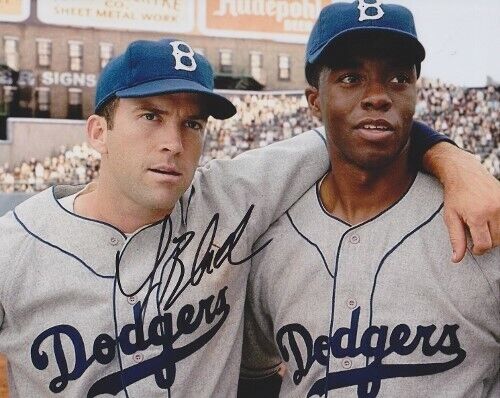 Lucas Black Signed - Autographed 8x10 JACKIE ROBINSON 42 Actor Photo Poster painting