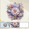 2D Flat DIY Hanging Diamond Art Kits DIY Home Decor Hanging Charm (Wreath)