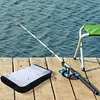 Portable Squid Jig Bag Fishing Lure Storage Case Wooden Shrimp Octopus Egi Case