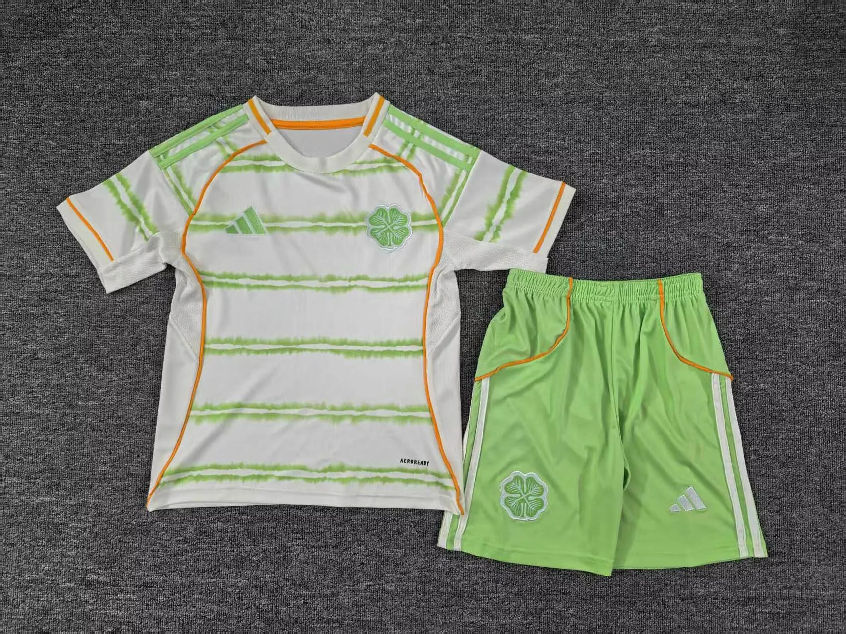 2025-2026 KIDS Celtic FC Third Away Football Shirt 1:1 Thai Quality- Maxi Kit