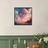 (45*45cm)Cloud - Round Partial AB Drill Diamond Painting