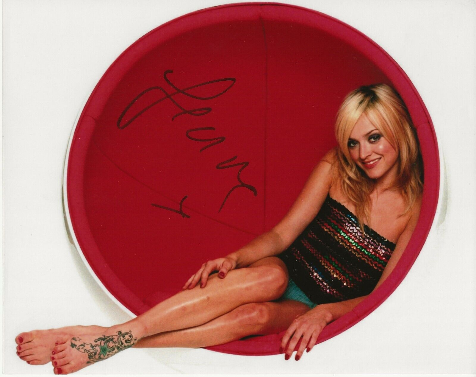 Fearne Cotton authentic hand signed autograph signature Photo Poster painting AFTAL COA