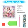 Diamond Painting-DIY Crystal Rhinestone Angel Girl