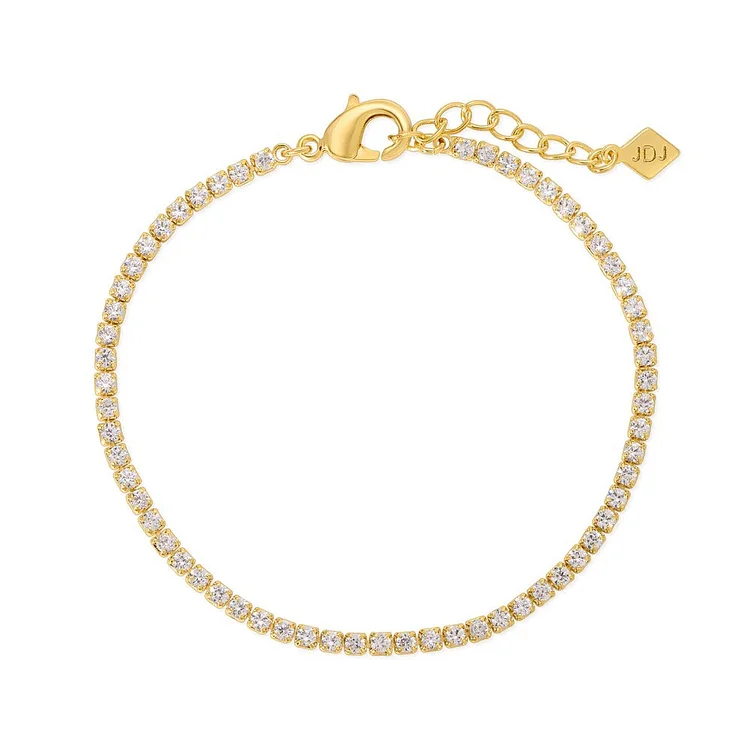 Gracie Tennis Bracelet