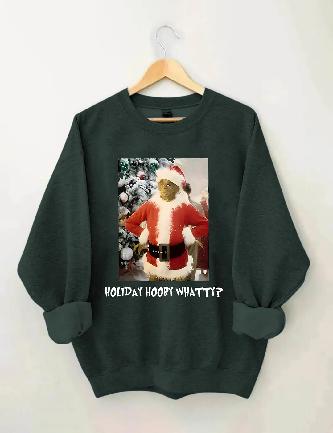Holiday Hooby Whatty? Sweatshirt