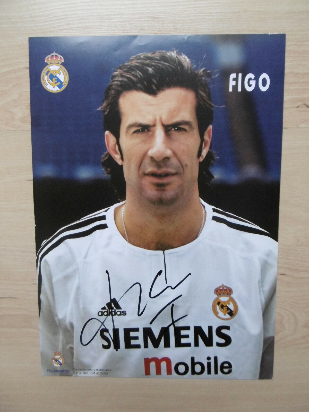 Luis Figo Real Madrid