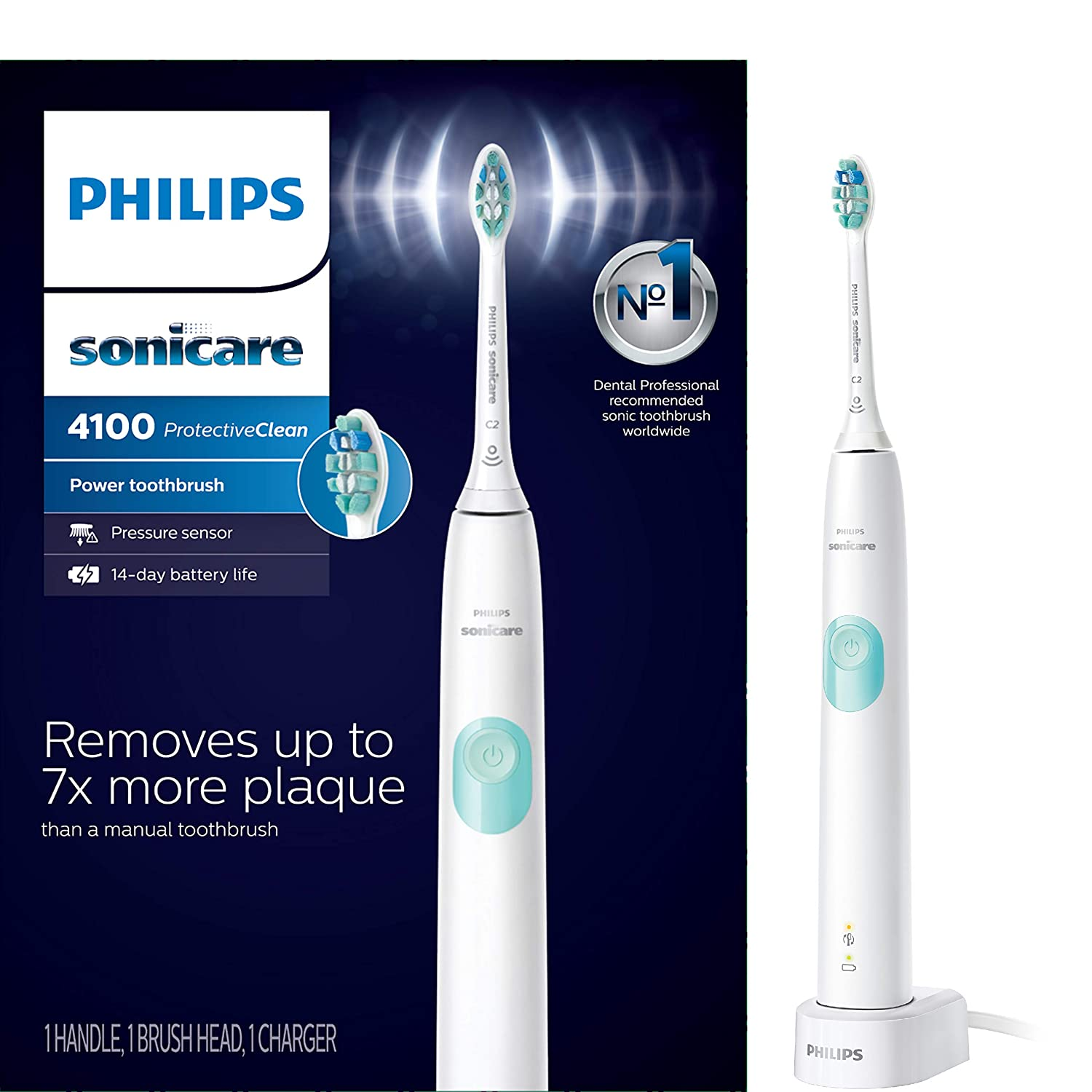 Philips Sonicare ProtectiveClean 4100 Electric Toothbrush