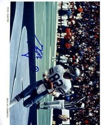 Mike Renfro Cowboys Signed 8x10 Photo Poster painting Jsa Autograph