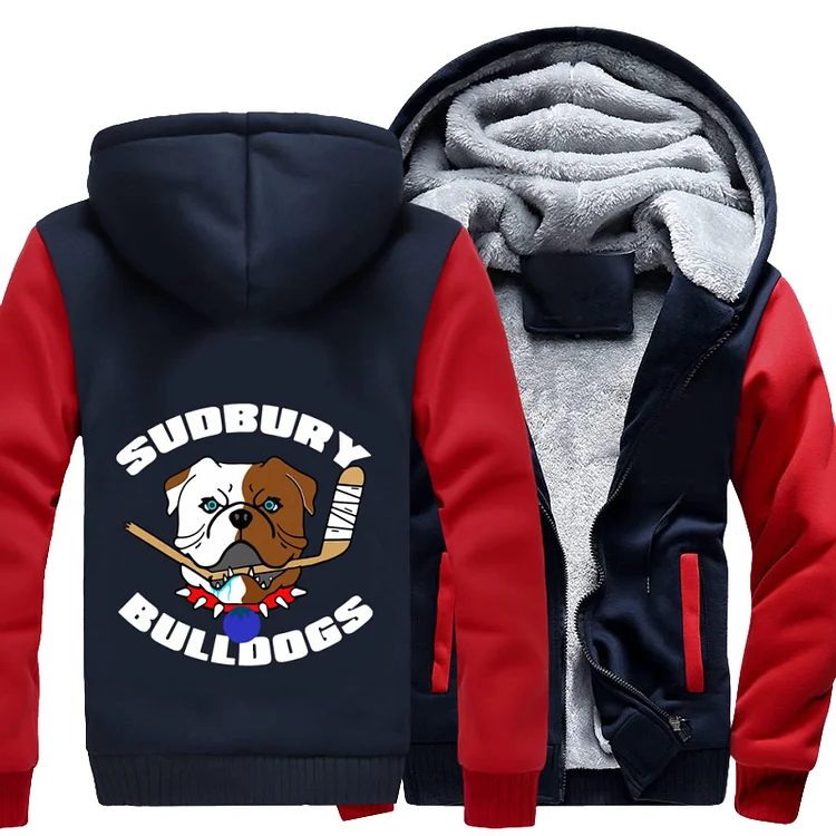 Sudbury Bulldog, Ice Hockey Fleece Jacket