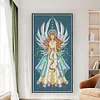 Christmas Star-14CT Stamped Cross Stitch 40*82cm/15.75*32.28in(Big Size) tapestrymarket