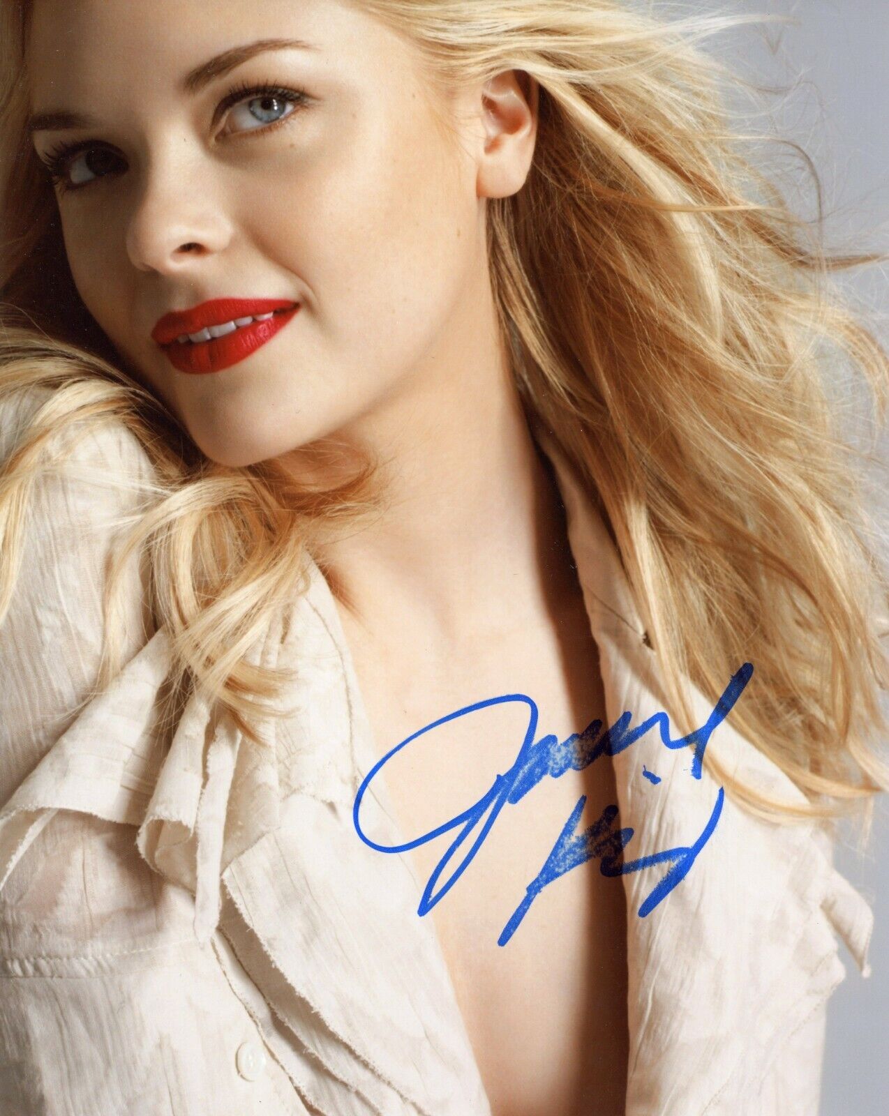 ~~ JAIME KING Authentic Hand-Signed SIN CITY - GOLDIE