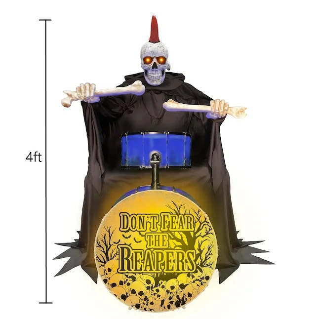 The Skeletons Reaper Band