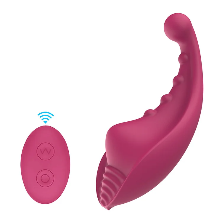 Remote control G-spot invisible wearing underwear jump egg