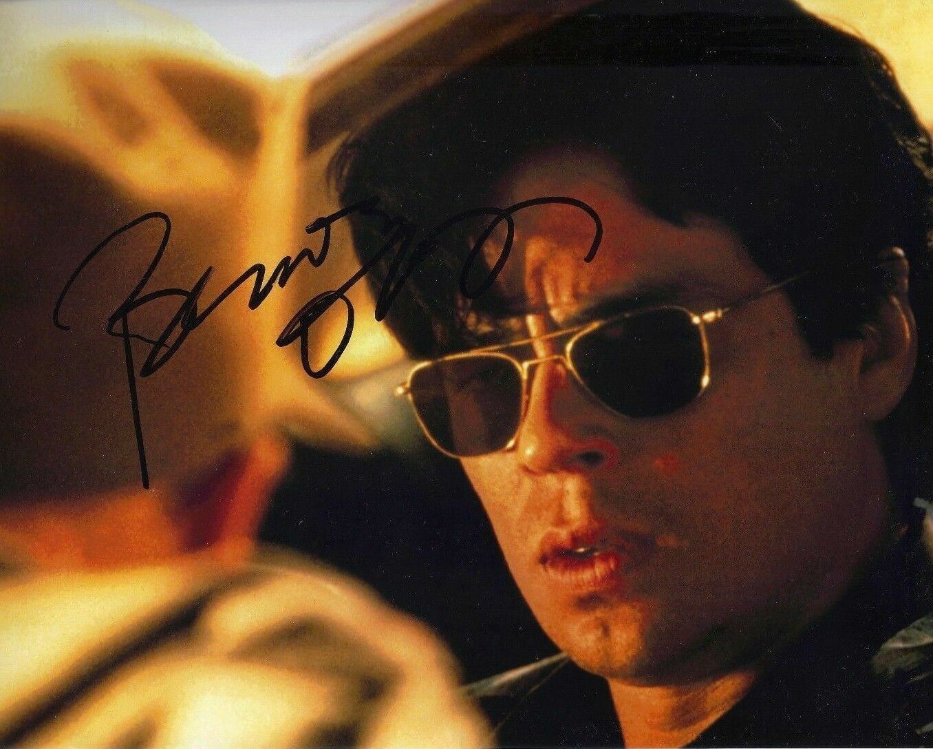 Benicio Del Toro Signed 10X8 Photo Poster painting Traffic GENUINE Signature AFTAL COA (5576)