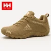 Nowe buty robocze dla mężczyzn marki Helly Hansen i adidas ze stalowym noskiem chroniącym przed stłuczeniem i przebiciem