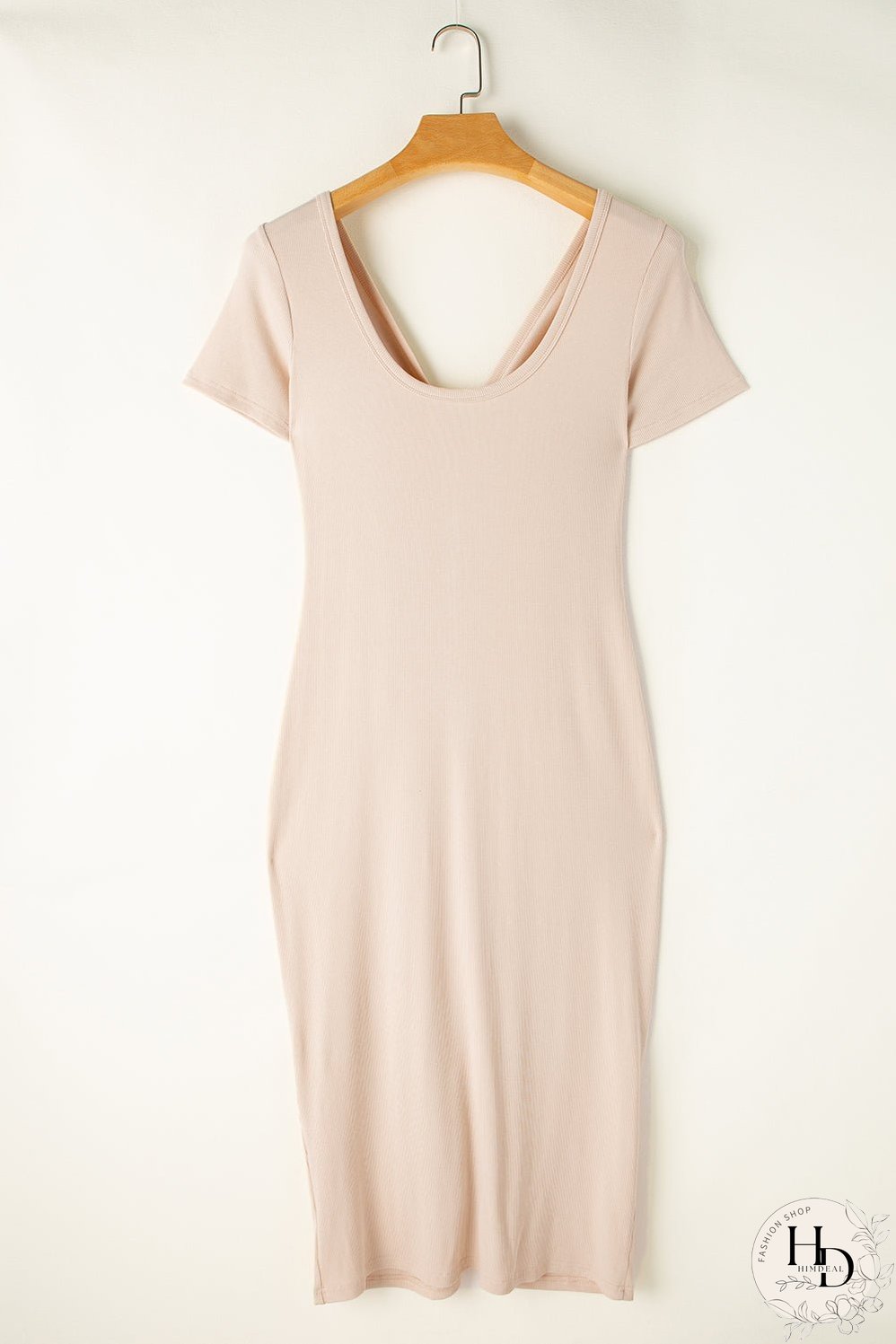 Stylish Long Sleeve Fitted Dress for Casual Wear