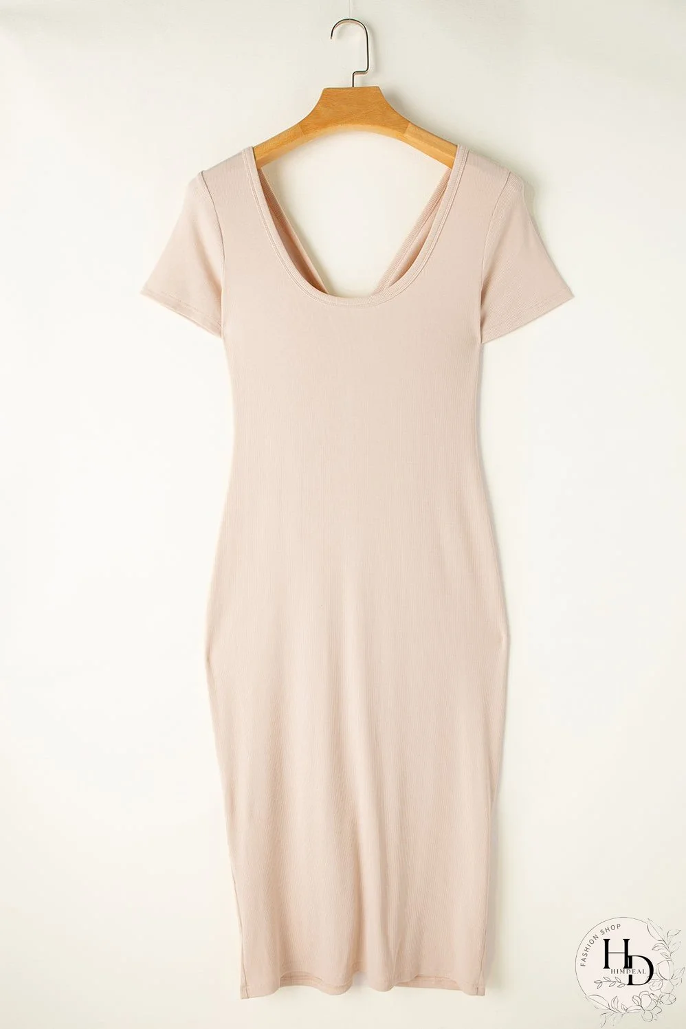 Stylish Long Sleeve Fitted Dress for Casual Wear