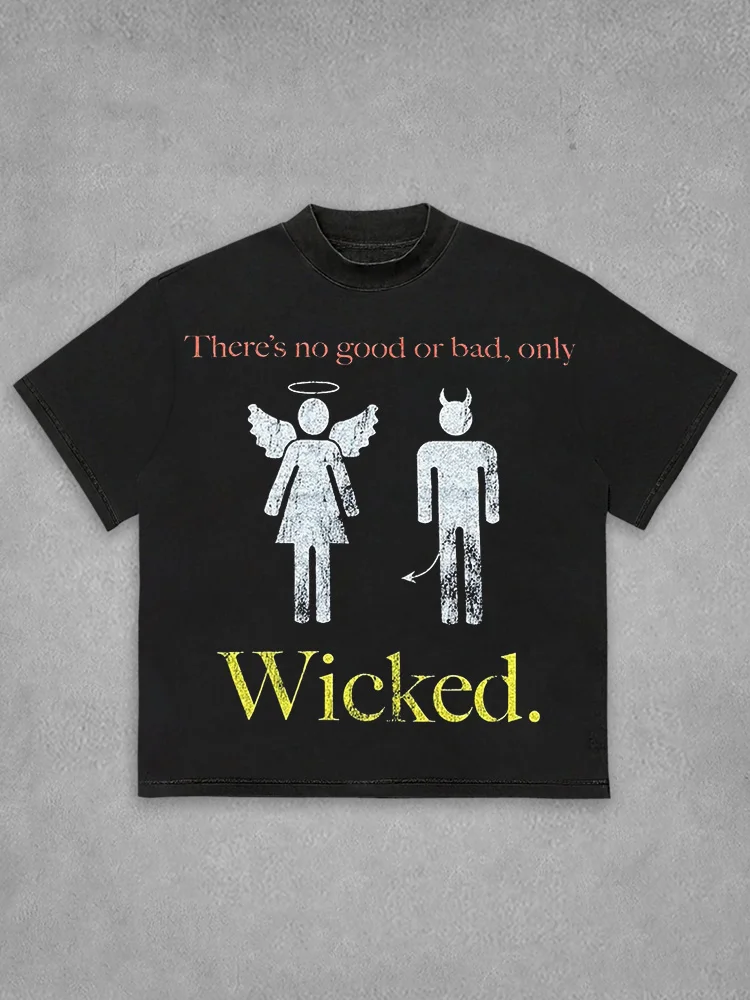 Black B/g Tee