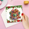 6Pcs Diamond Painting Christmas Gifts Greeting Card for Kids Adults Gifts