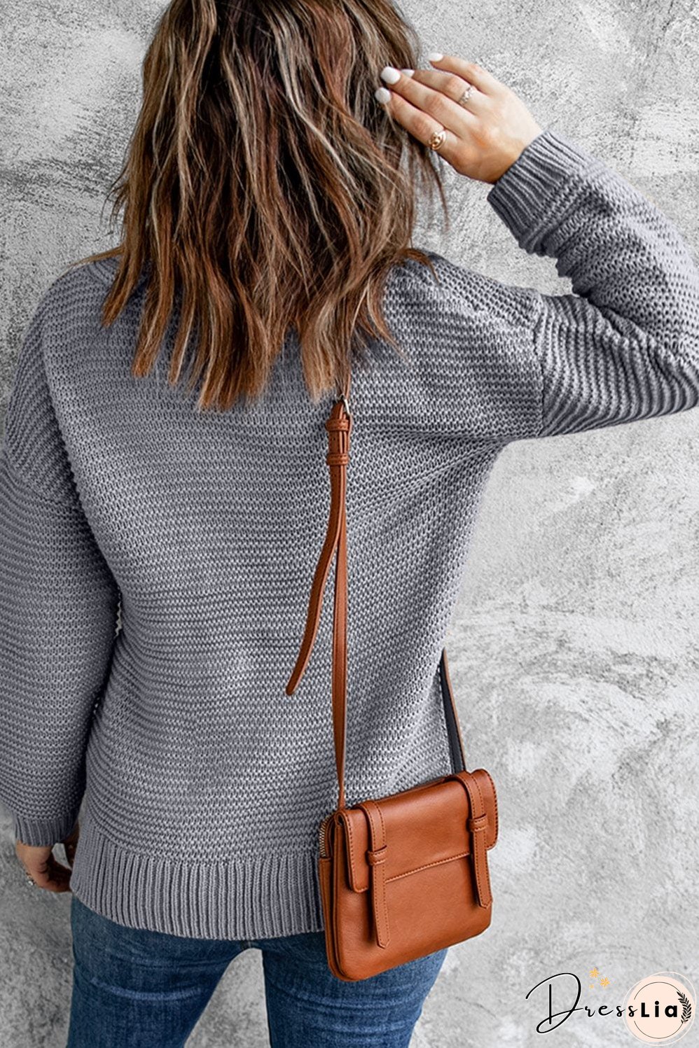 Everyday Waffle Knit Sweater