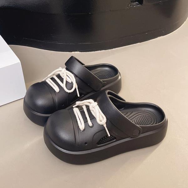 Cover Toe Shoes Woman 2025 Slippers Soft Loafers Luxury Slides Comfort Designer Scandals Casual Leisure Cover Toe Shoes Woman 20