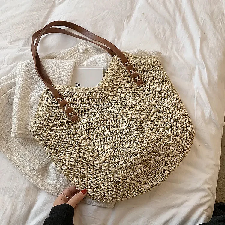 Trendy Hand Woven Bag | 168DEAL