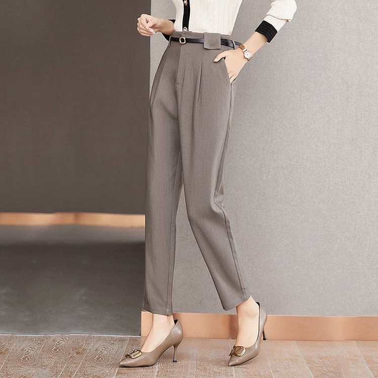 Gray-Brown Work Pants