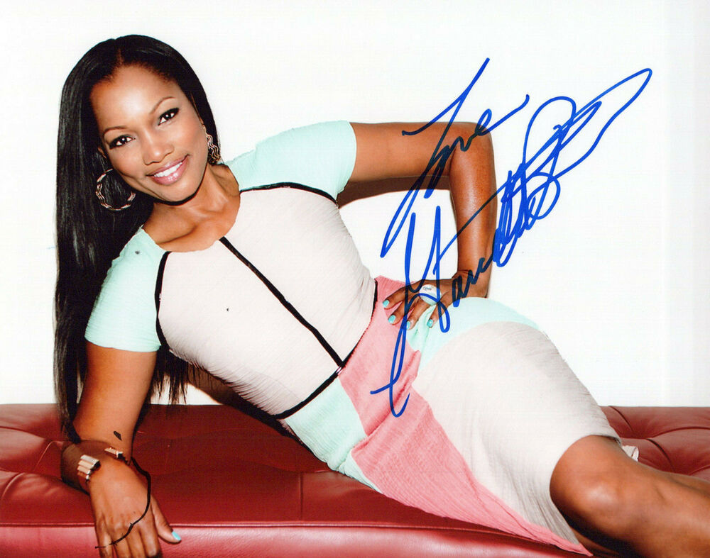 Garcelle Beauvais glamour shot autographed Photo Poster painting signed 8x10 #9