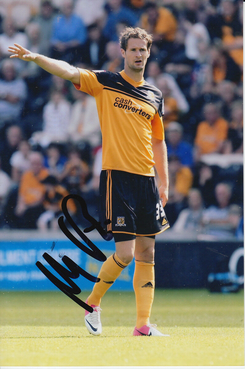 HULL CITY HAND SIGNED NICK PROSCHWITZ 6X4 Photo Poster painting 2.