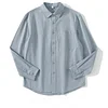 Men's Cotton Simple Inner Solid Color Shirt