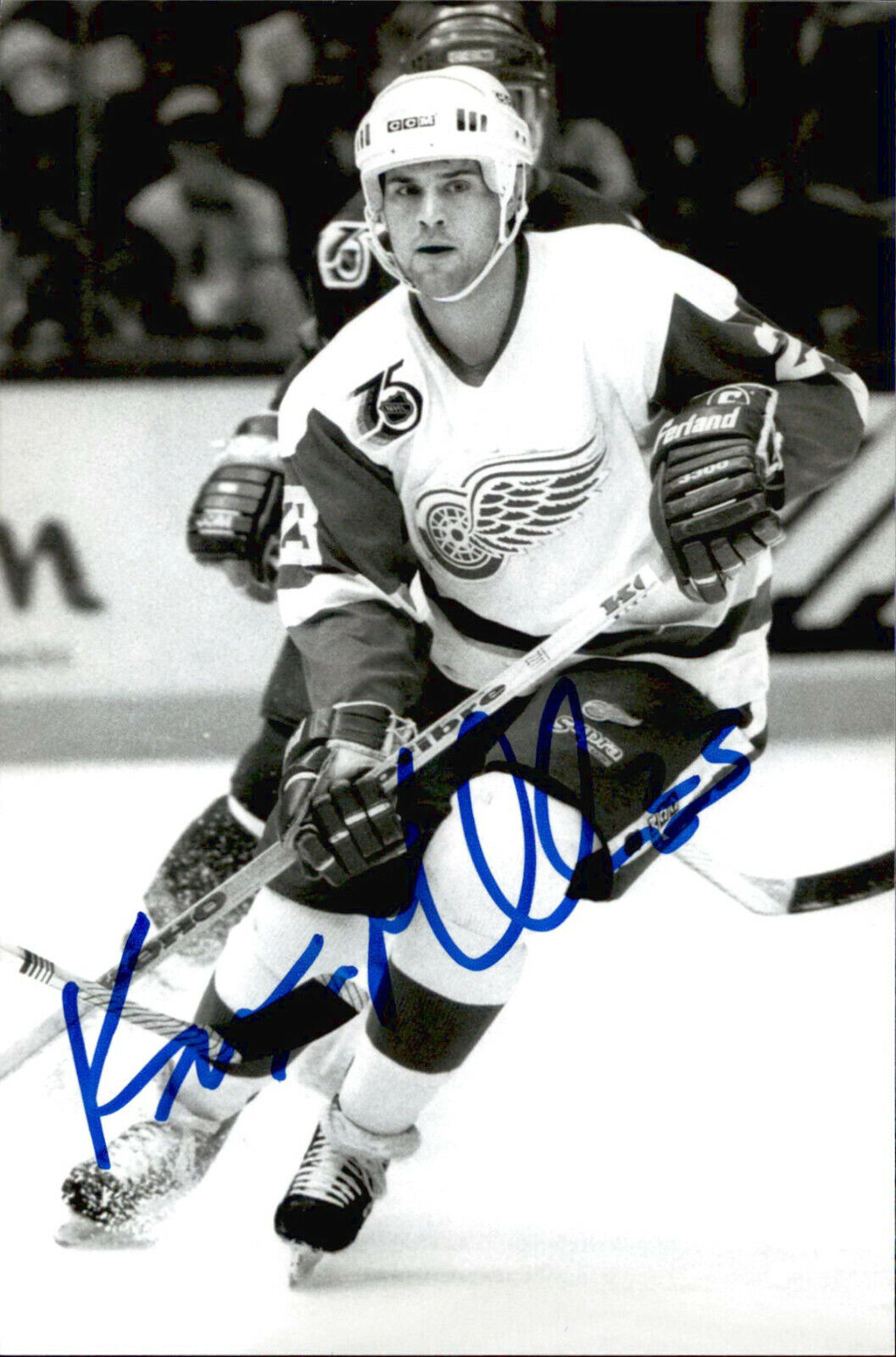 Kevin Miller SIGNED autographed 4x6 Photo Poster painting DETROIT RED WINGS #2