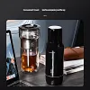Electric water bottle, tea maker, portable mini kettle, water heater, thermos