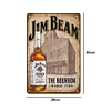 Jim Beam - Metal Tin Signs(8*12Inch/12*16Inch) - Bar