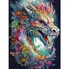 Dragon- 11CT Stamped Cross Stitch 40*55cm/15.75*21.65in