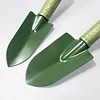 4pcs Hand Rake Garden Tool with Non Slip Handle Multifunctional Garden Cleaning Shovel Ideal for Digging Weeding Planting