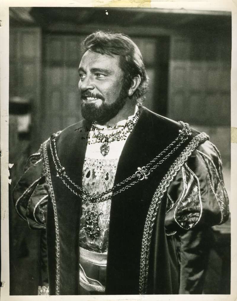 Richard Burton Jsa Coa Hand Signed 8x10 Photo Poster painting Authenticated Autograph