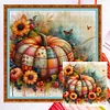 Stitching Pumpkin-14CT Counted Cross Stitch 40*40cm/15.75*15.75in tapestrymarket