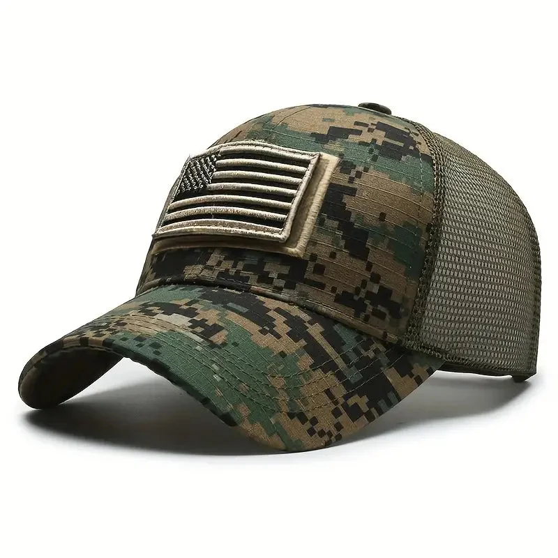 Tactical Pride Camo Cap
